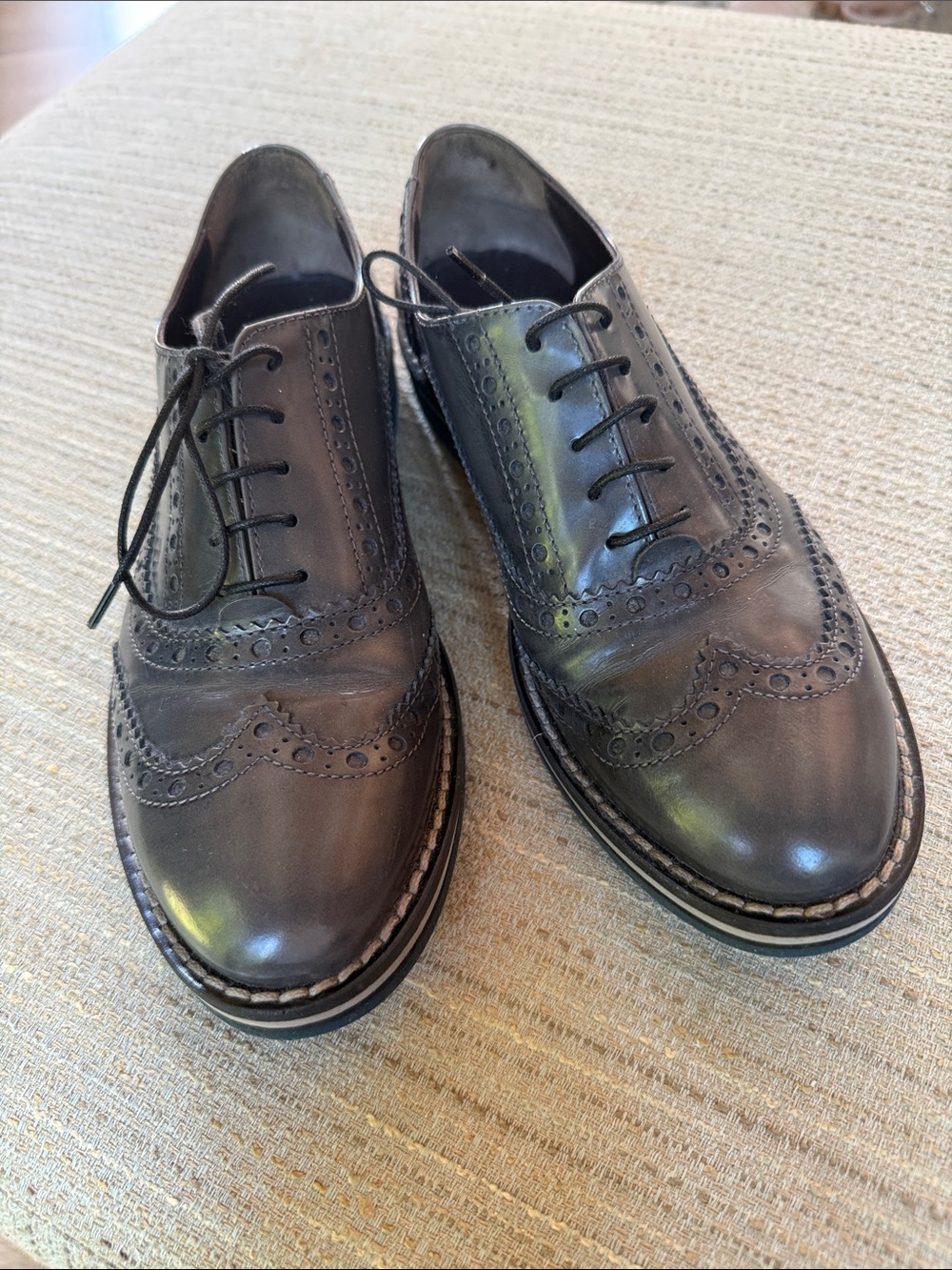 AGL As New Women’s Brogues 38.5 US8